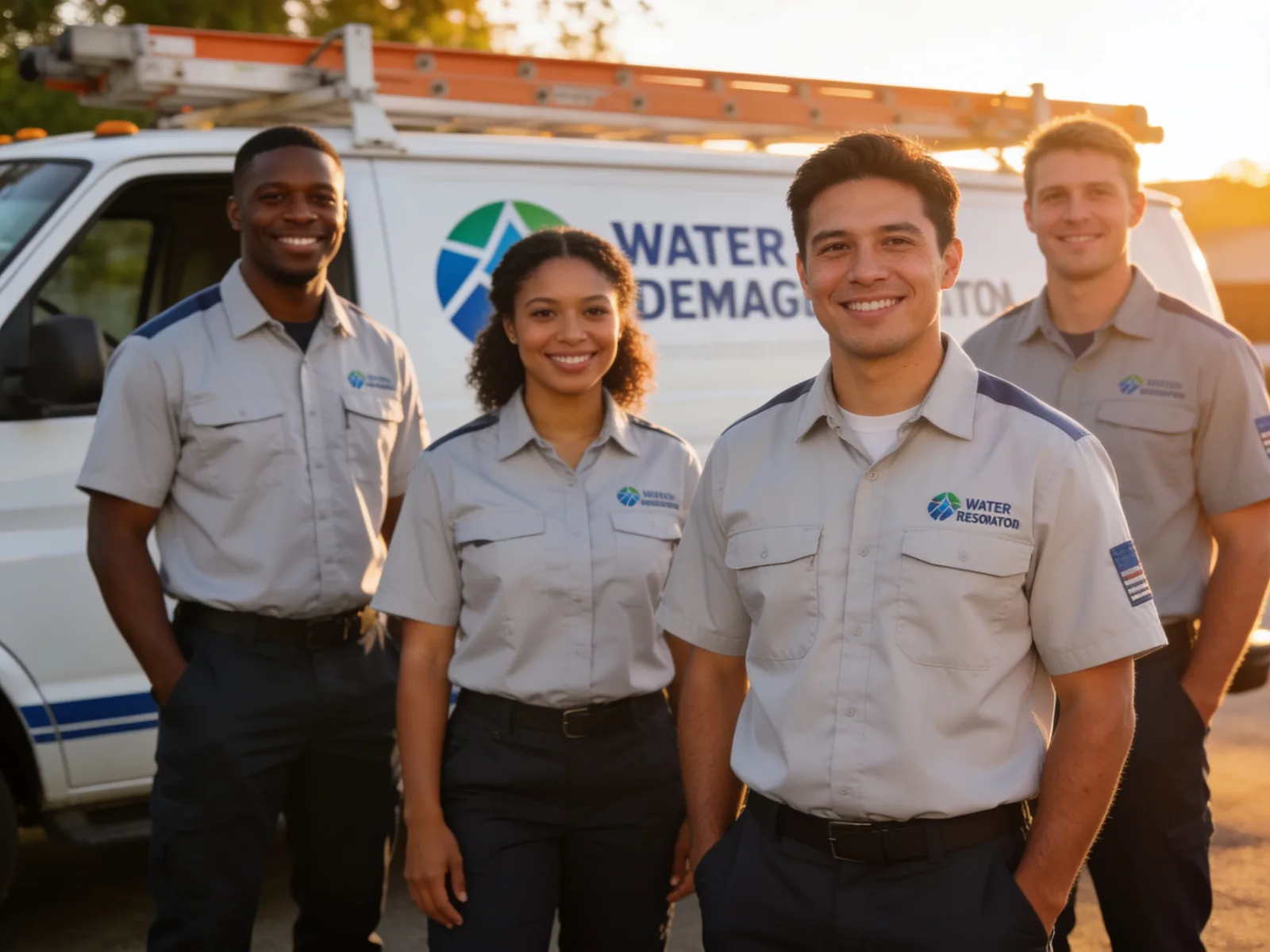 Water Damage Restoration company in Tangier, VA